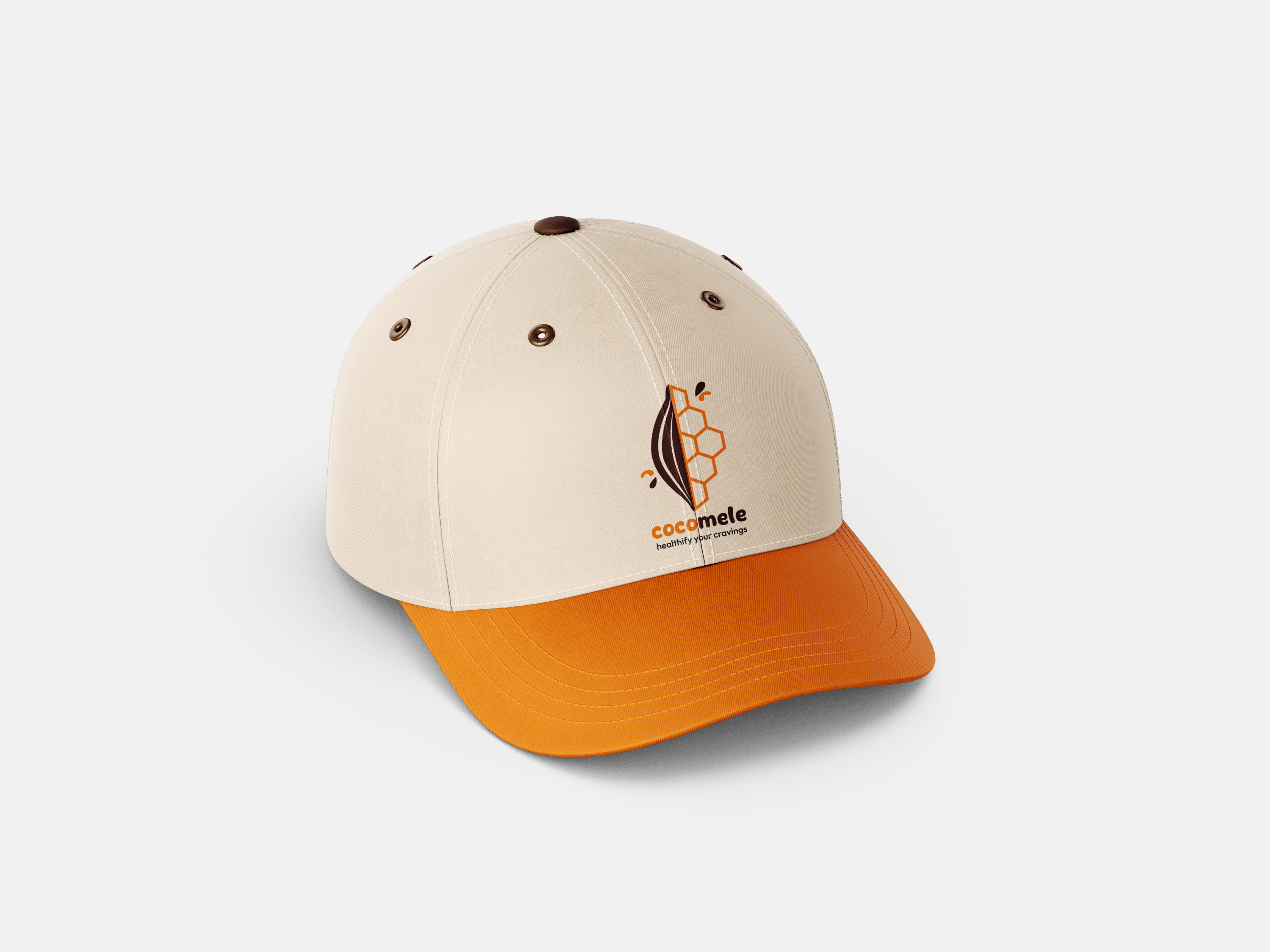 Cocomele Cap Merchandise Mockup