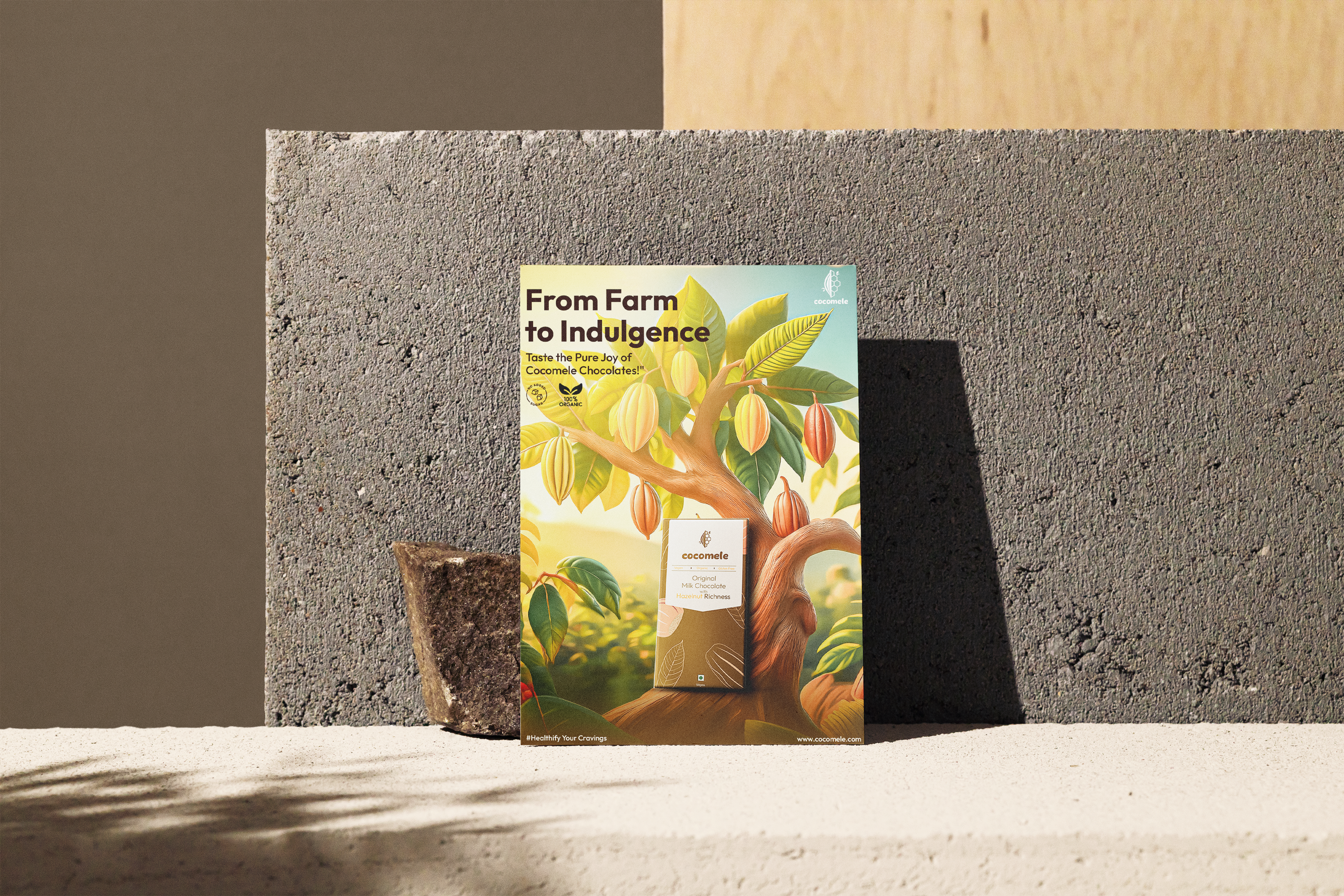 Cocomele Flyer Mockup