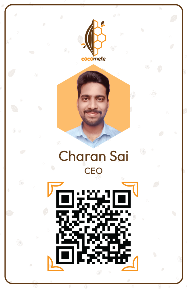 Cocomele ID Card Design