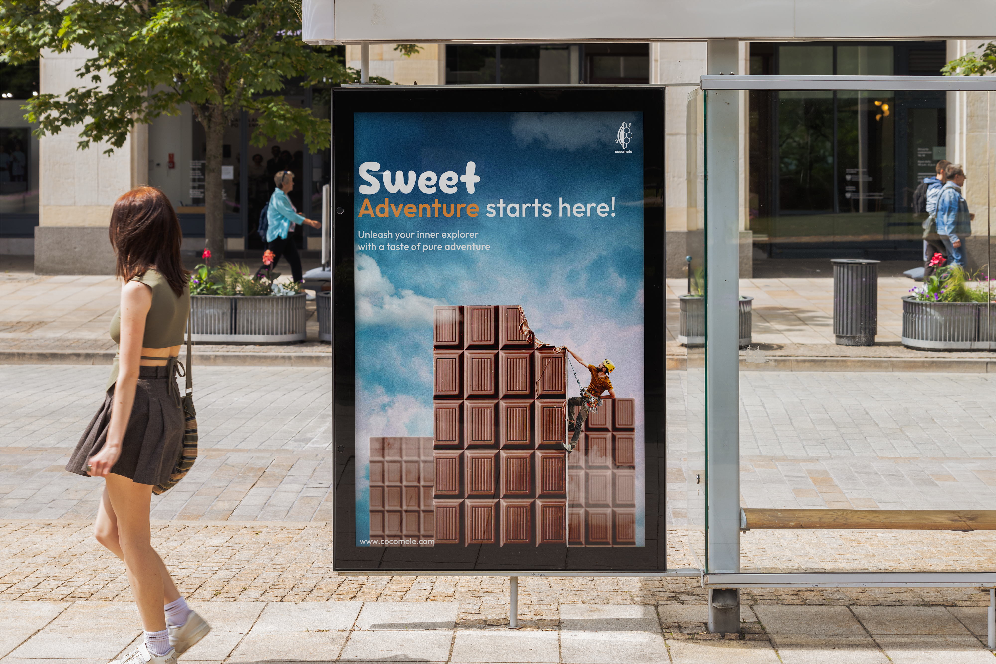 Cocomele Poster Mockup