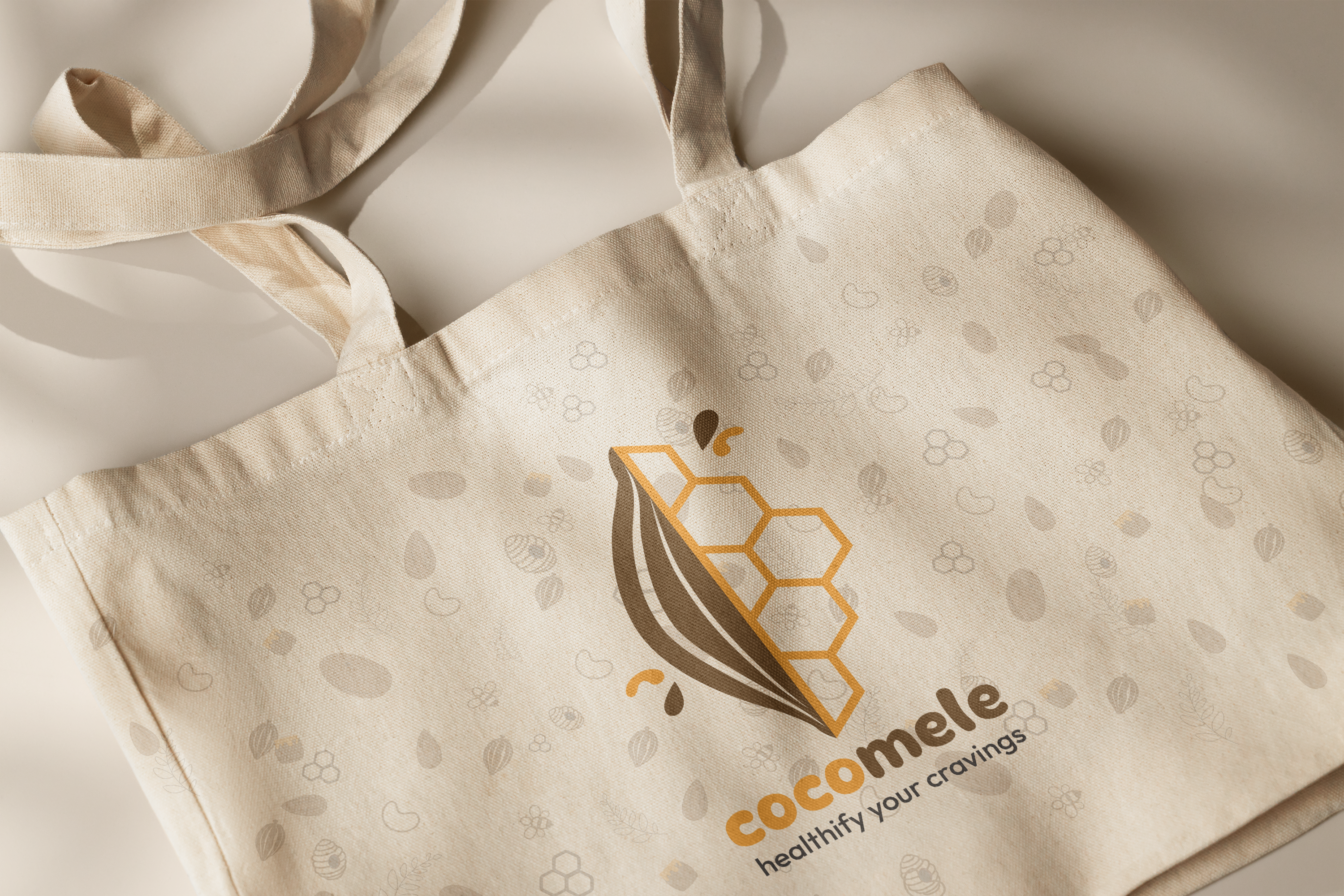 Cocomele Shopping Bag Mockup