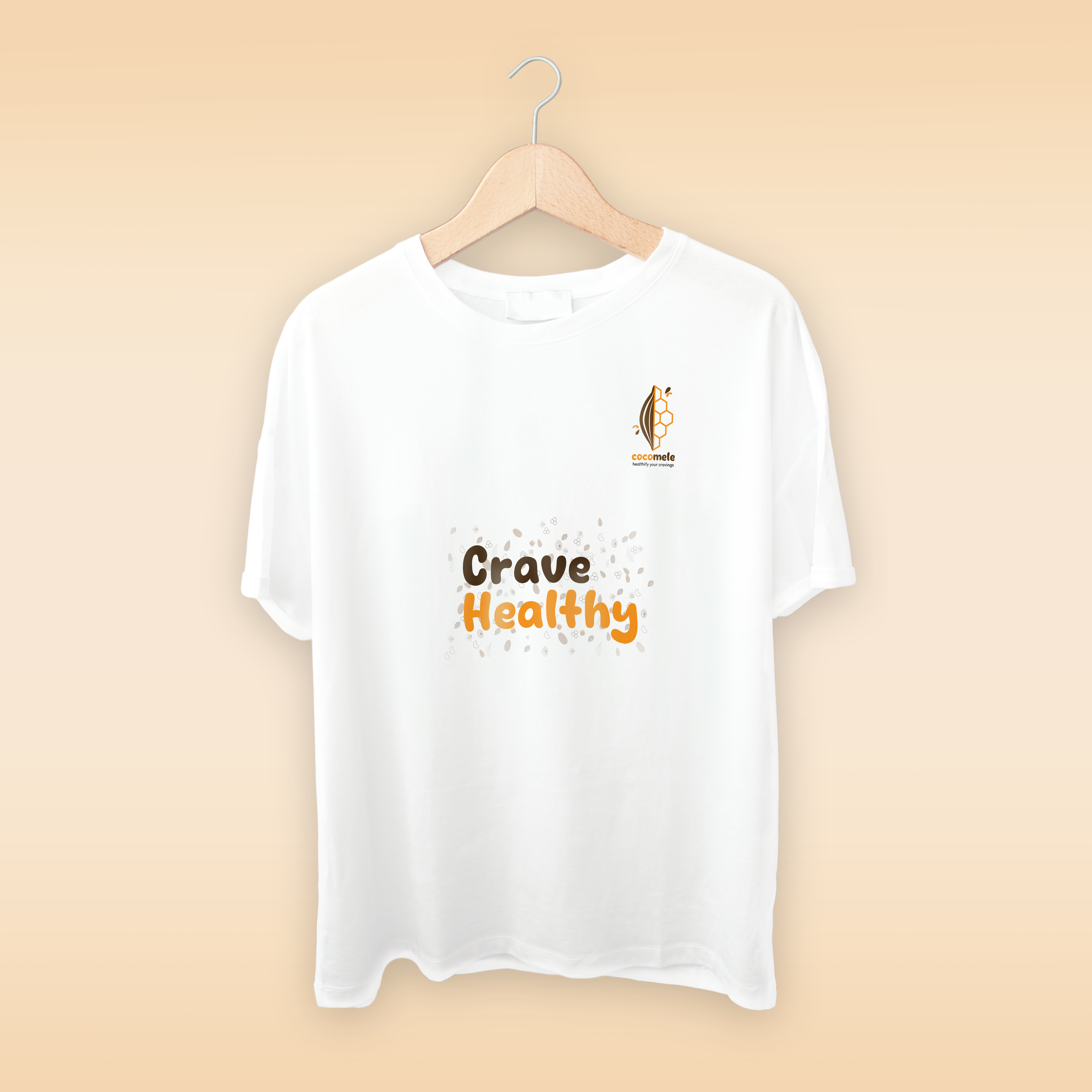 Cocomele T-Shirt Merchandise Mockup