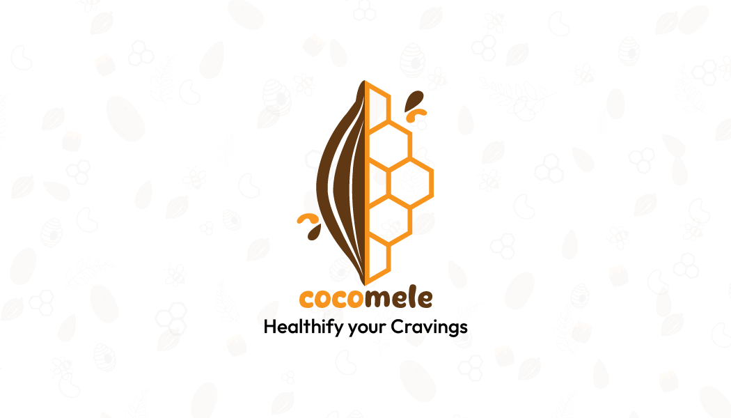 Cocomele Visiting Card – Brand Logo Identity