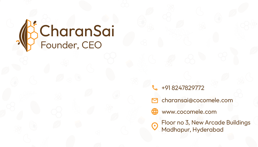 Cocomele Visiting Card Alternate