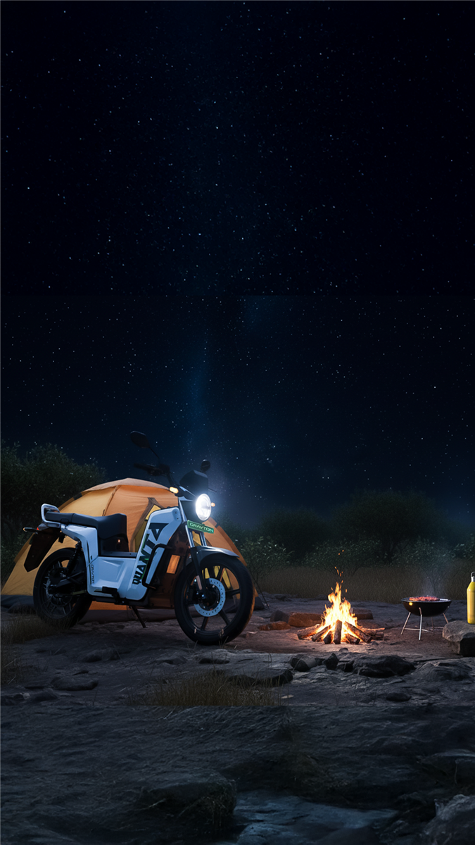 Camping vertical