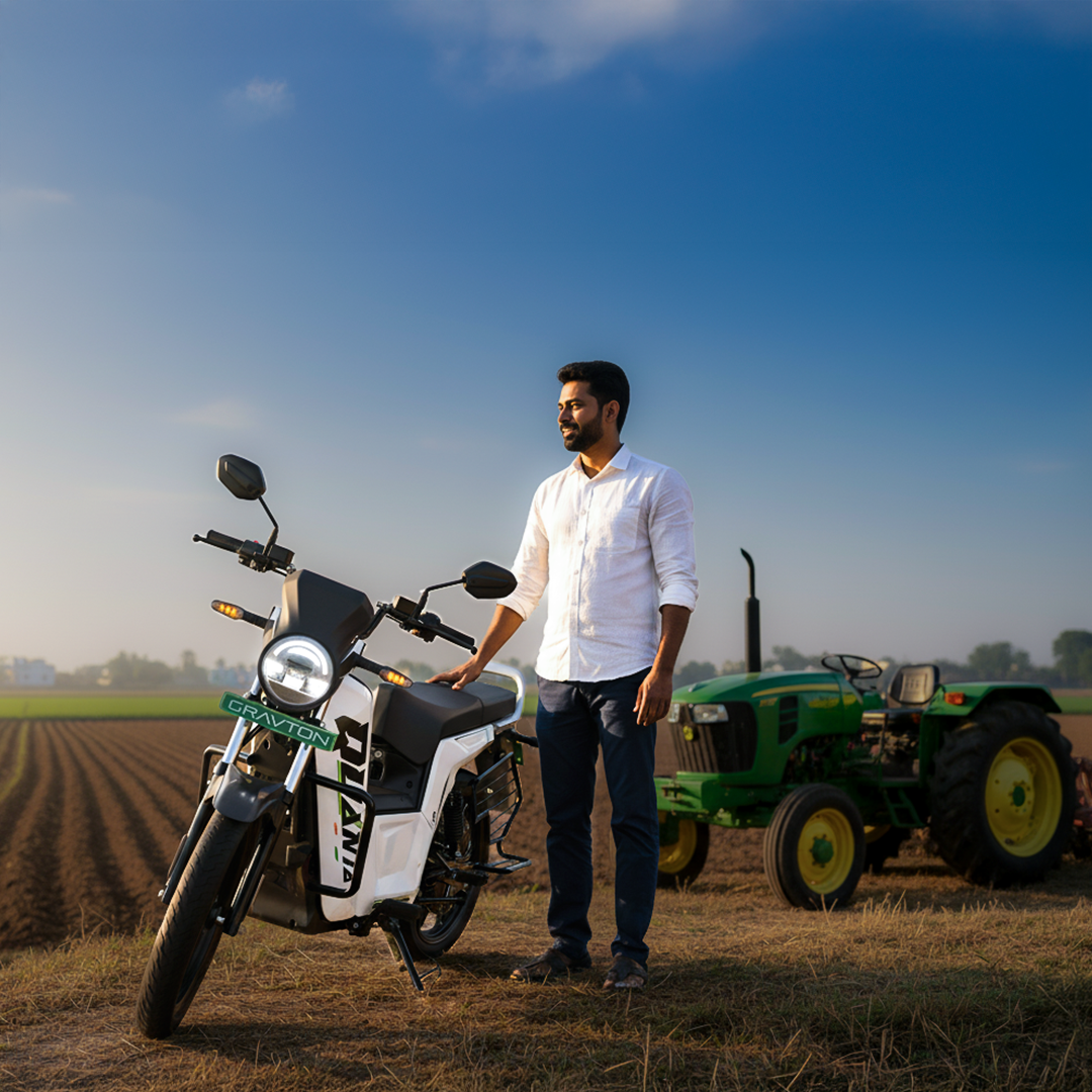 Young farmer