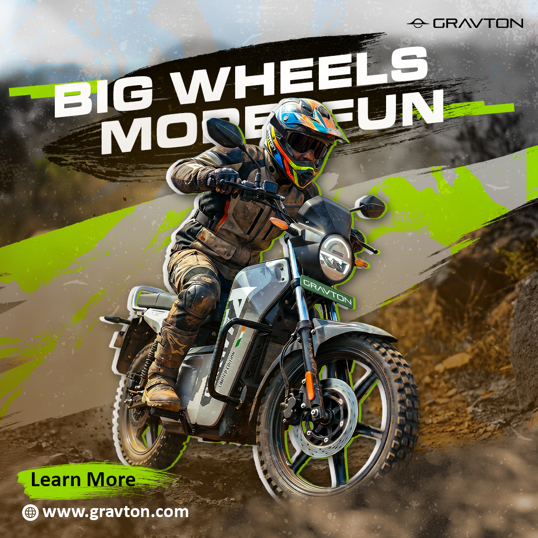 Big Wheels More Fun — Gravton adventure campaign