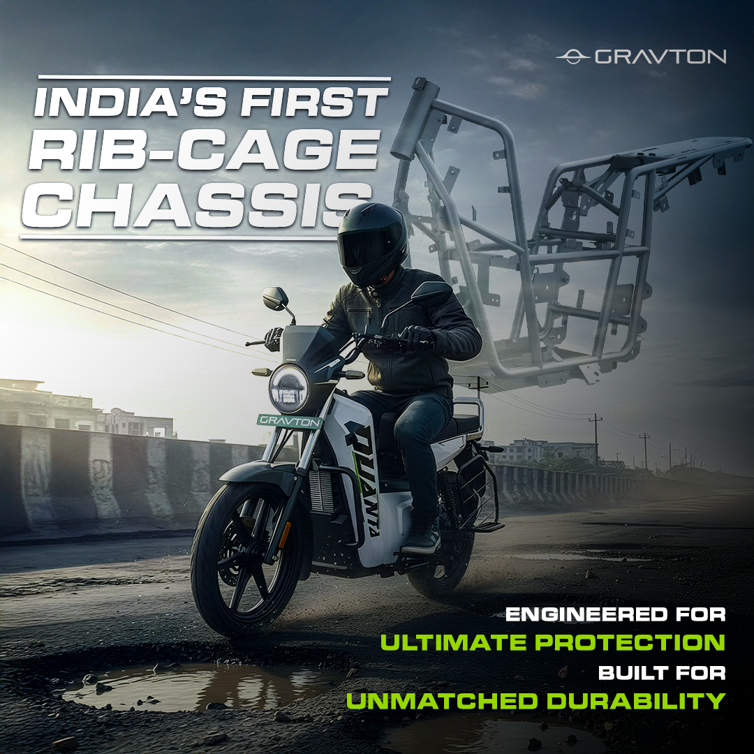India's First Rib-Cage Chassis