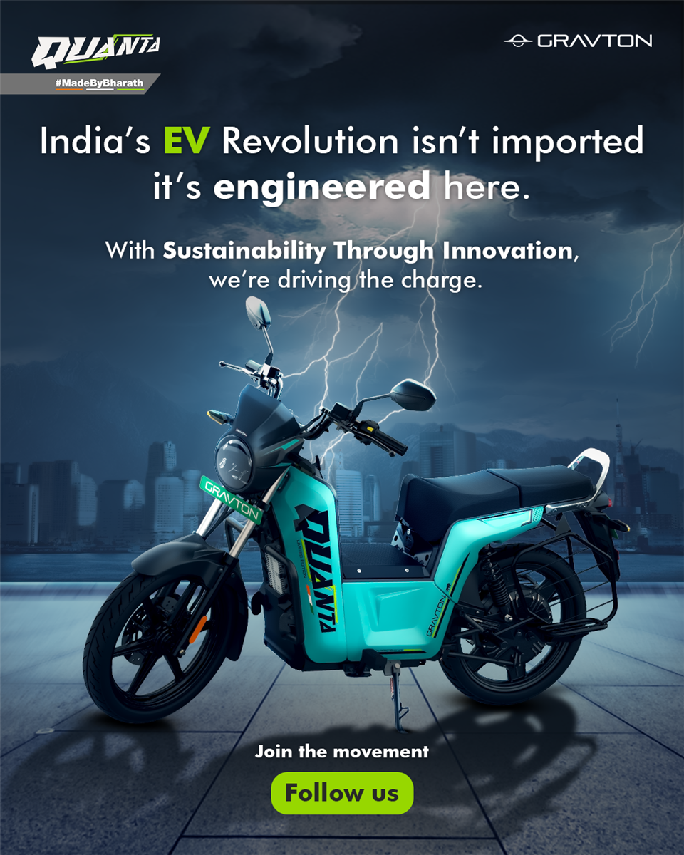 EV Revolution — Gravton Quanta